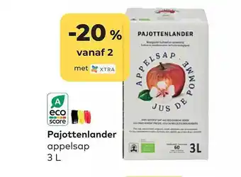 Pajottenlander appelsap