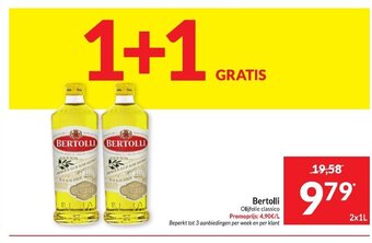 Intermarché Bertolli aanbieding