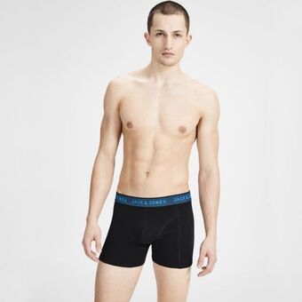 La Redoute Jack & jones set van 3 boxershorts aanbieding