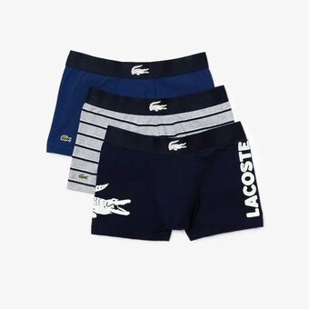 La Redoute Lacoste set van 3 boxershorts aanbieding