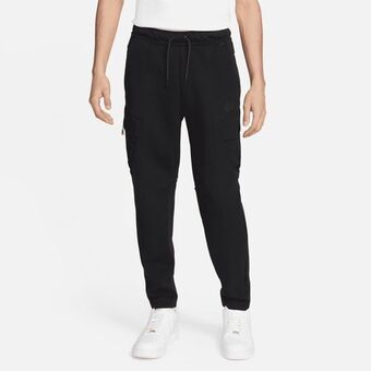 Nike sportswear tech fleece utilitybroek voor heren - zwart