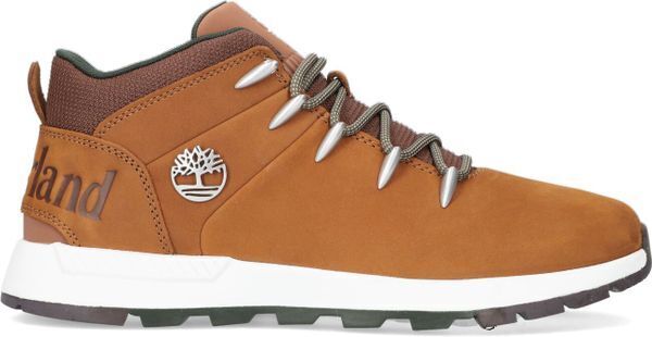 Timberland veterboots sprint trekker mid men camel promotie bij Omoda