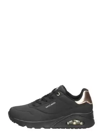 Skechers dames uno zwart zwart