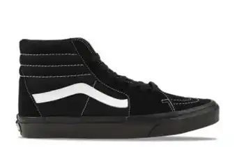 Vans sk8-hi zwart heren