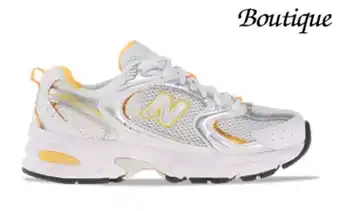 Sneakers New balance 530 wit/geel dames aanbieding