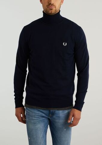 Fred perry roll neck jumper