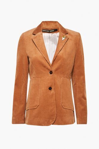 ZEB Le fabuleux marcel de bruxelles blazer - bruin aanbieding