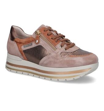Torfs Mephisto panthea taupe sneakers aanbieding