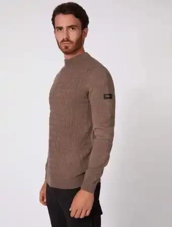 Cavallaro Napoli Cavallaro napoli cavallaro napoli heren pullover - mornago r-neck pullover aanbieding