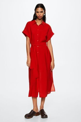 Mango kleedje - rood
