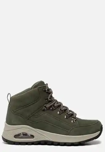 Skechers uno rugged rugged one veterboots groen