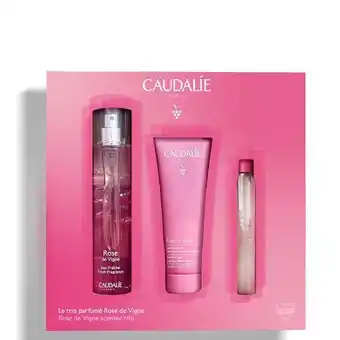 Caudalie rose de vigne set