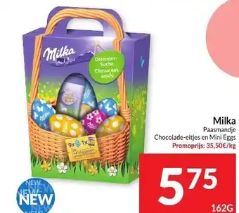 Intermarché Milka Paasmandje aanbieding