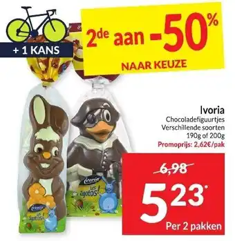 Ivoria Chocoladefiguurtjes