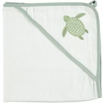 Zeeman Baby badcape aanbieding