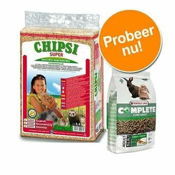 Versele-Laga + Chipsi stro voor een voordeelprijs! - 1,75 kg