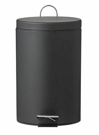 HEMA Pedaalemmer 3 Liter (zwart)