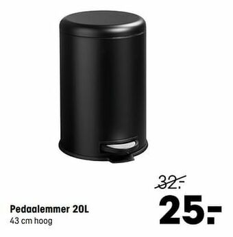 Kwantum Pedaalemmer aanbieding