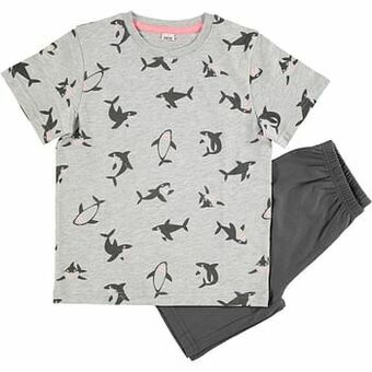 Zeeman Jongens shortama aanbieding