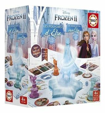 Dreamland Disney Frozen II De krachten van Elsa aanbieding