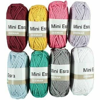 Zeeman Mini Esra katoen breigaren aanbieding