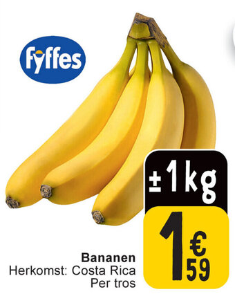 Cora Bananen aanbieding