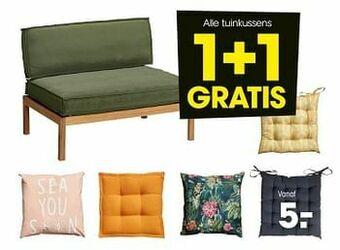 Kwantum Tuinkussens aanbieding