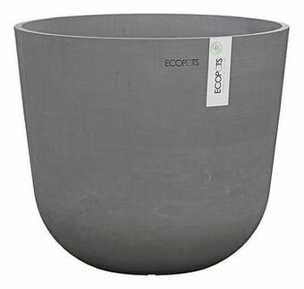Dreamland Ecopots bloempot Oslo Grey 45 cm aanbieding