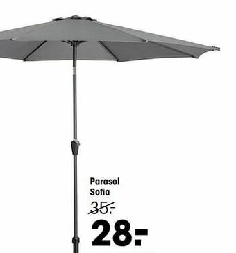 Parasol sofia