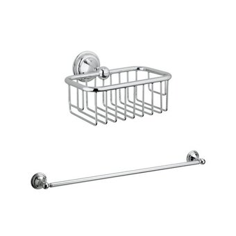 Sawiday Crosswater belgravia douche accessoireset chroom aanbieding
