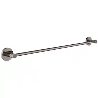 Sawiday Grohe essentials handdoekhouder 60cm hard graphite aanbieding