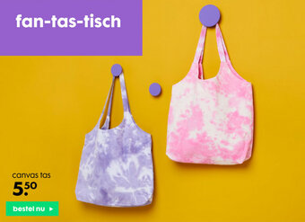 Canvas tas