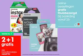 HEMA Alle instaxfilmrolletjes aanbieding