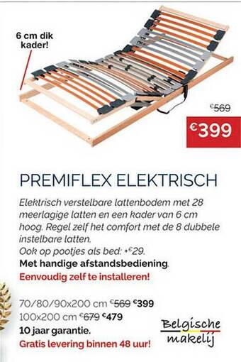 Premiflex Elektrisch