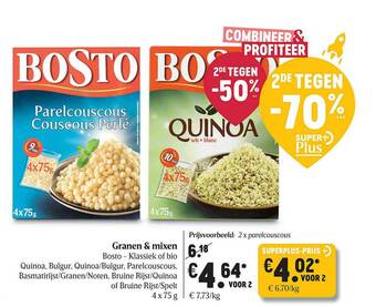 Granen & Mixen Bosto