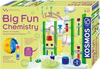 Bol.com Big fun chemistry chemiestation 1 stuk aanbieding
