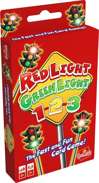 Red light green light - kaartspel