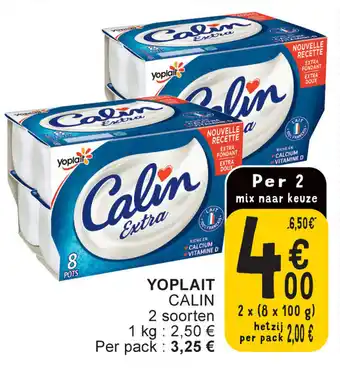 Cora Yoplait Calin aanbieding