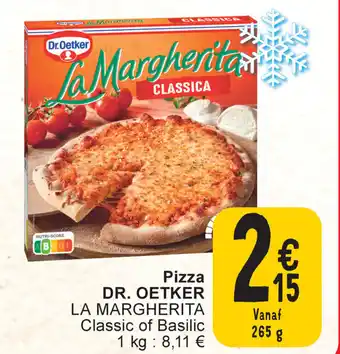 Cora Dr. Oetker Pizza aanbieding