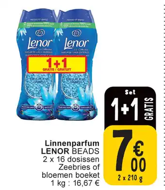 Lenor Linnenparfum