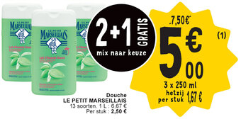 Le Petit Marseillais Douche