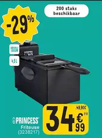 Cora Princess friteuse aanbieding