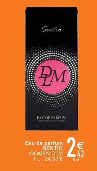 Cora Eau de parfum sentio women dlm aanbieding