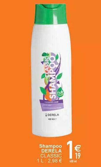 Cora Shampoo derela aanbieding