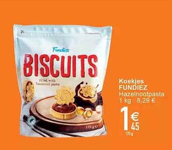 Cora Koekjes fundiez aanbieding