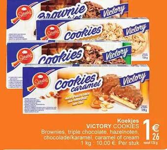 Cora Koekjes victory cookies aanbieding