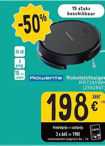 Robotstofzuiger