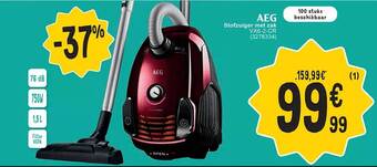 Cora Aeg stofzuiger met zak aanbieding