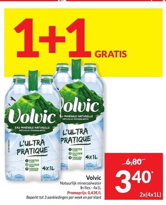 Volvic Natuurlijk mineraalwater
