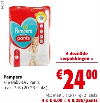 Pampers Baby-Dry Pants